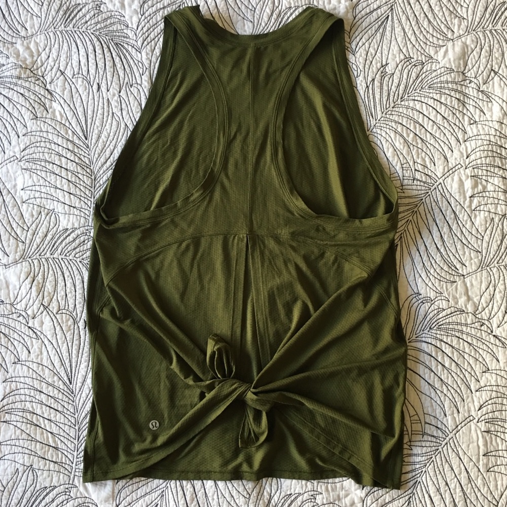 Conduit Singlet Lululemon tank 10